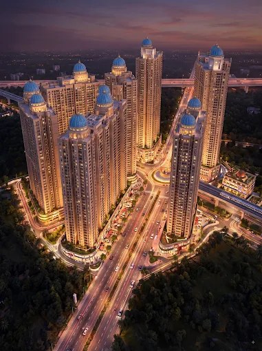 The Green World — residents enjoying premium living