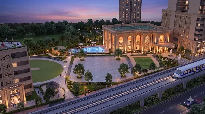 Spacious apartments with premium interiors in The Green World.