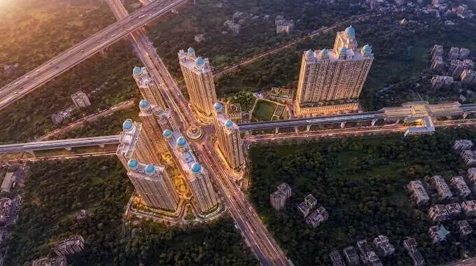 High-quality amenities and community spaces at The Green World.